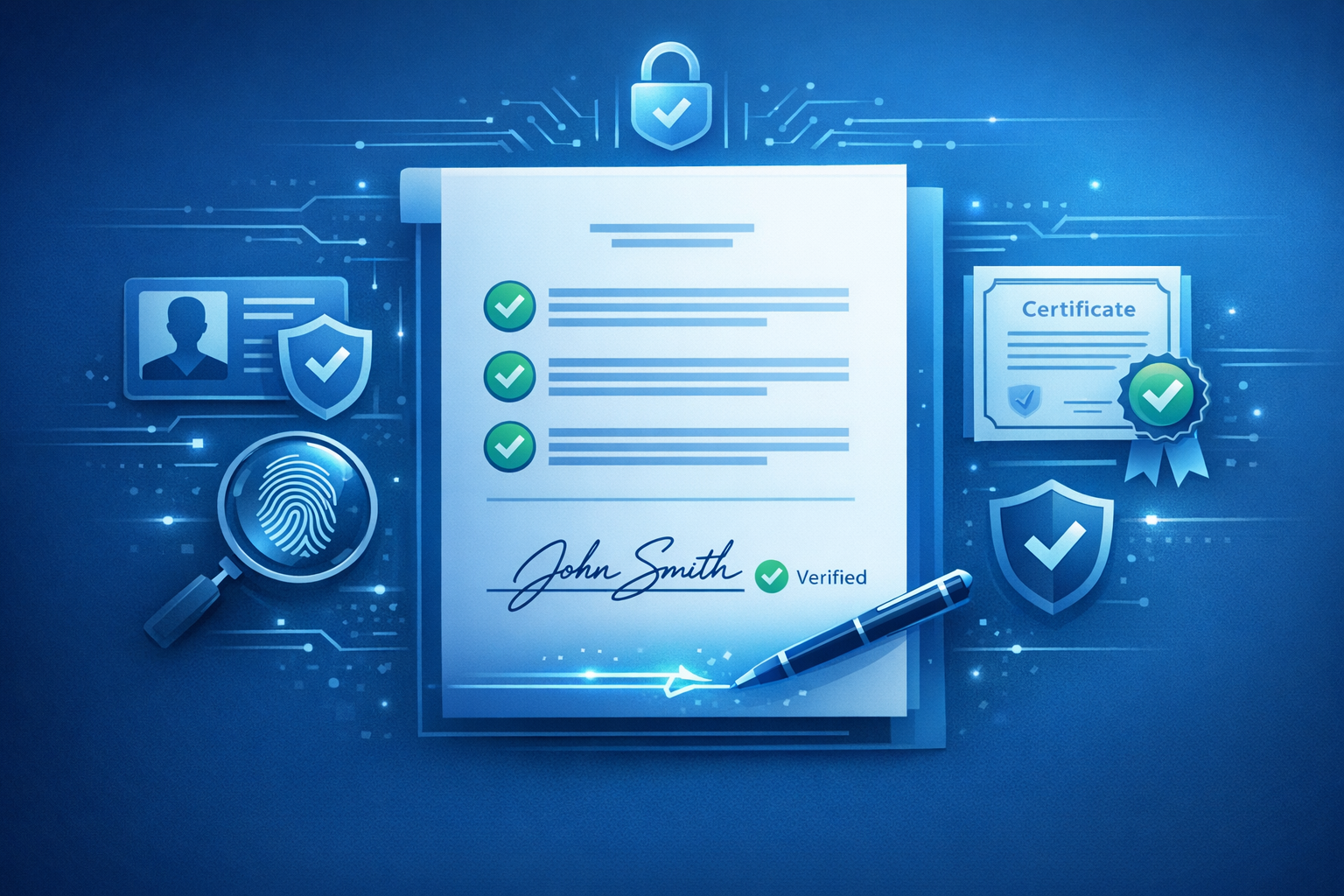 Servicio V.O.L. — Validación de firmas electrónicas
